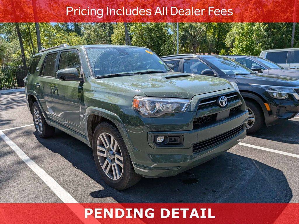 2022 Toyota 4Runner TRD Sport
