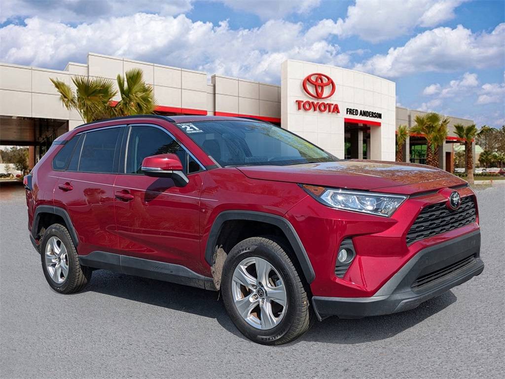 2021 Toyota RAV4 XLE — SUV — 42,874 mi — Charleston, SC