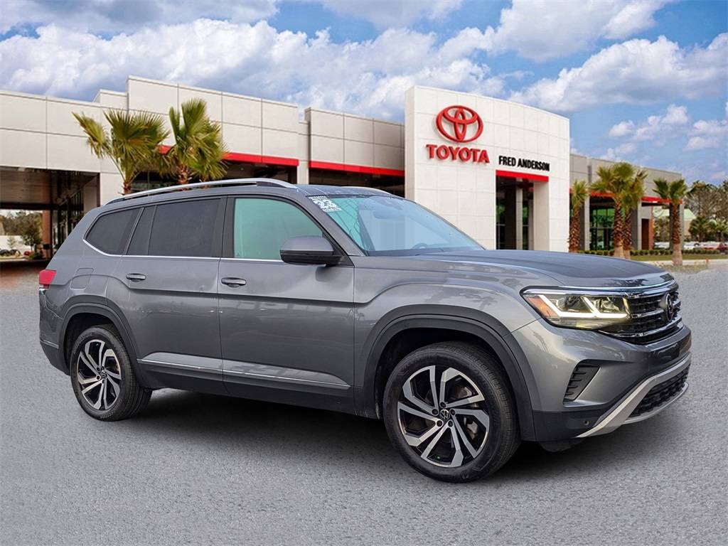 2023 Volkswagen Atlas SEL — SUV — 49,215 mi — Charleston, SC