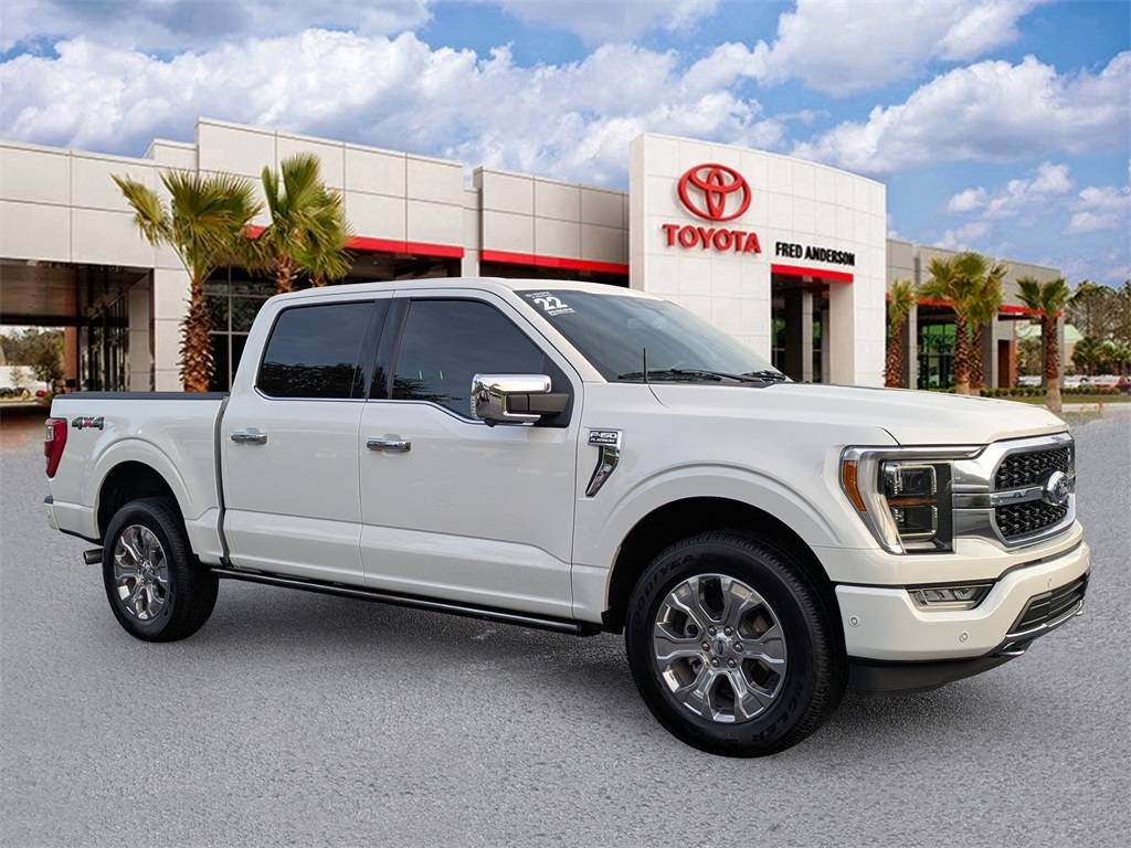 2022 Ford F-150 Platinum — Pickup Truck — 37,834 mi — Charleston, SC
