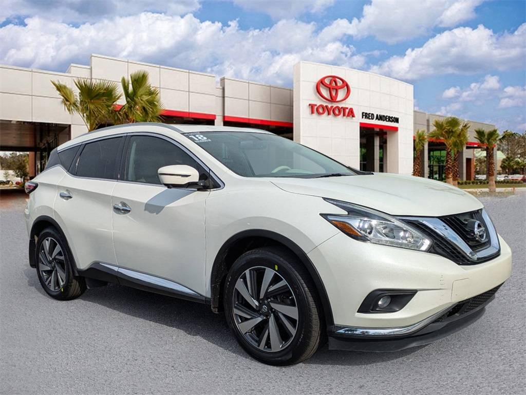 2018 Nissan Murano Platinum — SUV — 116,956 mi — Charleston, SC