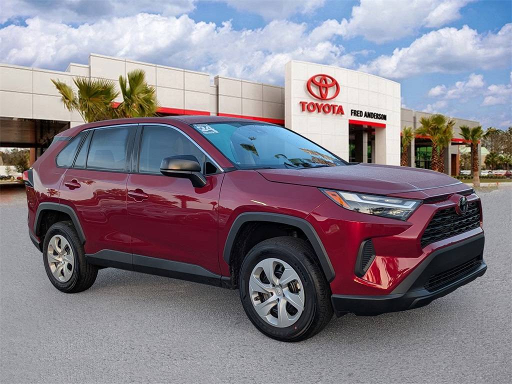 2024 Toyota RAV4 LE — SUV — 3,171 mi — Charleston, SC