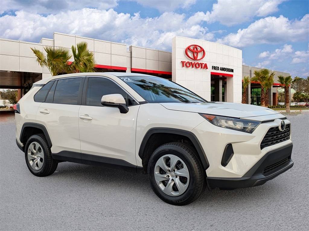 2022 Toyota RAV4 LE — SUV — 44,900 mi — Charleston, SC