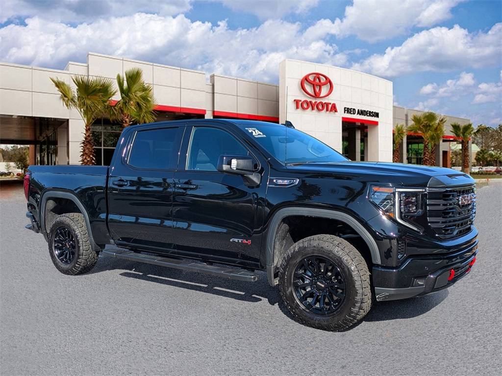 2024 GMC Sierra 1500 AT4 — Pickup Truck — 4,388 mi — Charleston, SC