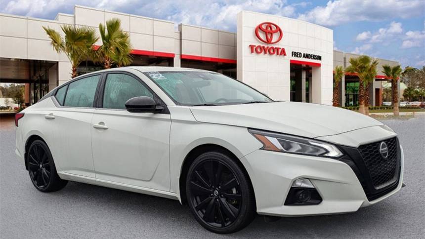 2022 Nissan Altima SR — Sedan — 26,875 mi — Charleston, SC
