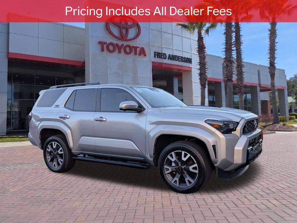 2026 Toyota 4Runner TRD Sport Premium