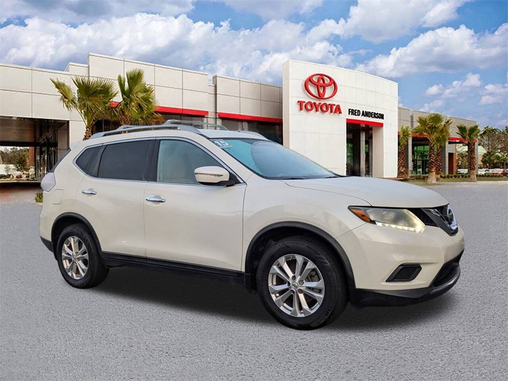 2015 Nissan Rogue SV — SUV — 106,118 mi — Charleston, SC