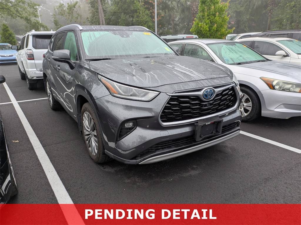2020 Toyota Highlander Hybrid Limited Platinum — SUV — 62,207 mi — Charleston, SC