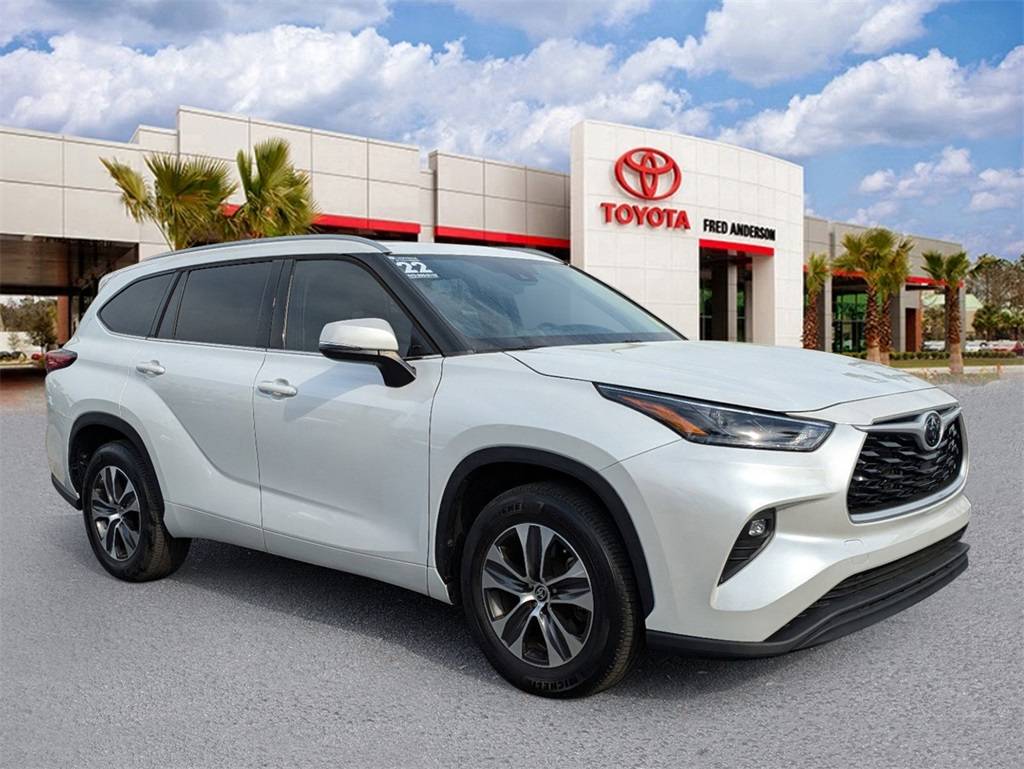 2022 Toyota Highlander XLE — SUV — 26,923 mi — Charleston, SC