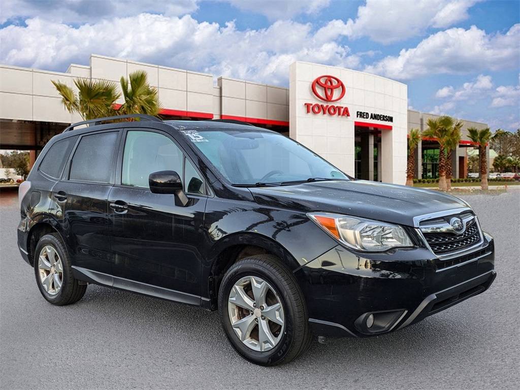 2015 Subaru Forester 2.5i Premium — SUV — 105,062 mi — Charleston, SC