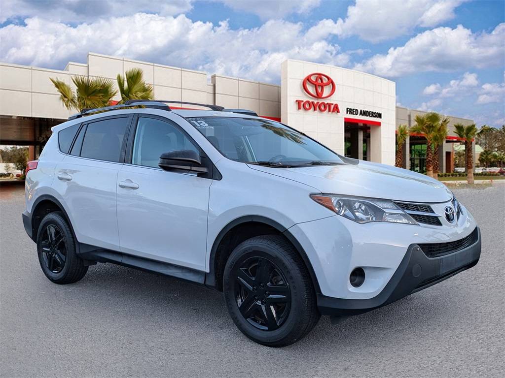 2013 Toyota RAV4 LE — SUV — 118,659 mi — Charleston, SC