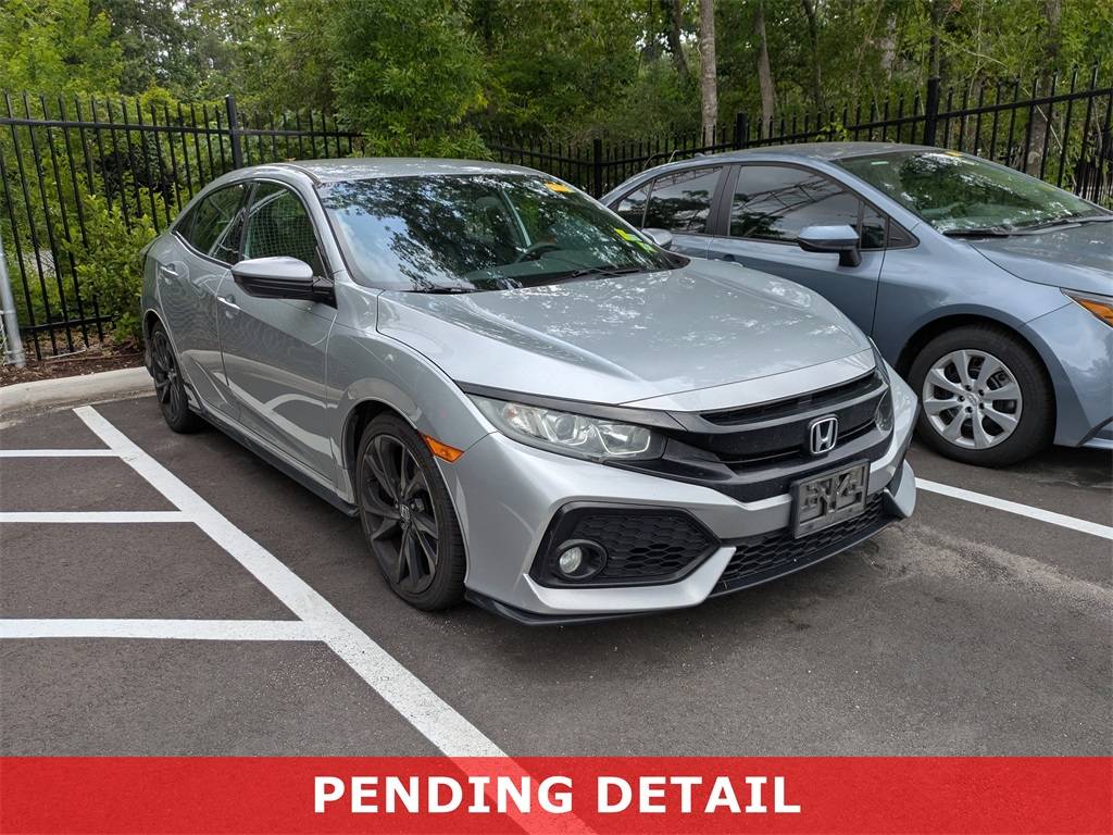 2017 Honda Civic Sport — Hatchback — 89,218 mi — Charleston, SC