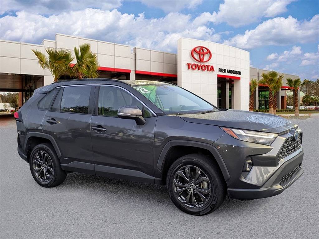 2022 Toyota RAV4 Hybrid XLE Premium — SUV — 59,157 mi — Charleston, SC