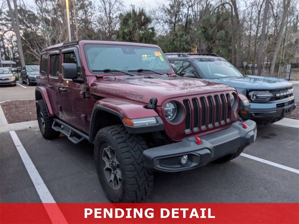 2021 Jeep Wrangler Rubicon