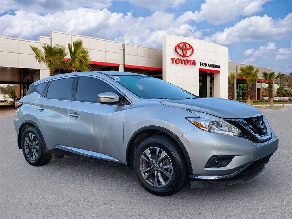 2017 Nissan Murano S — SUV — 45,181 mi — Charleston, SC