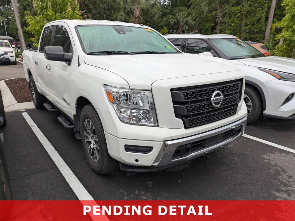 2021 Nissan Titan SV — Pickup Truck — 70,942 mi — Charleston, SC