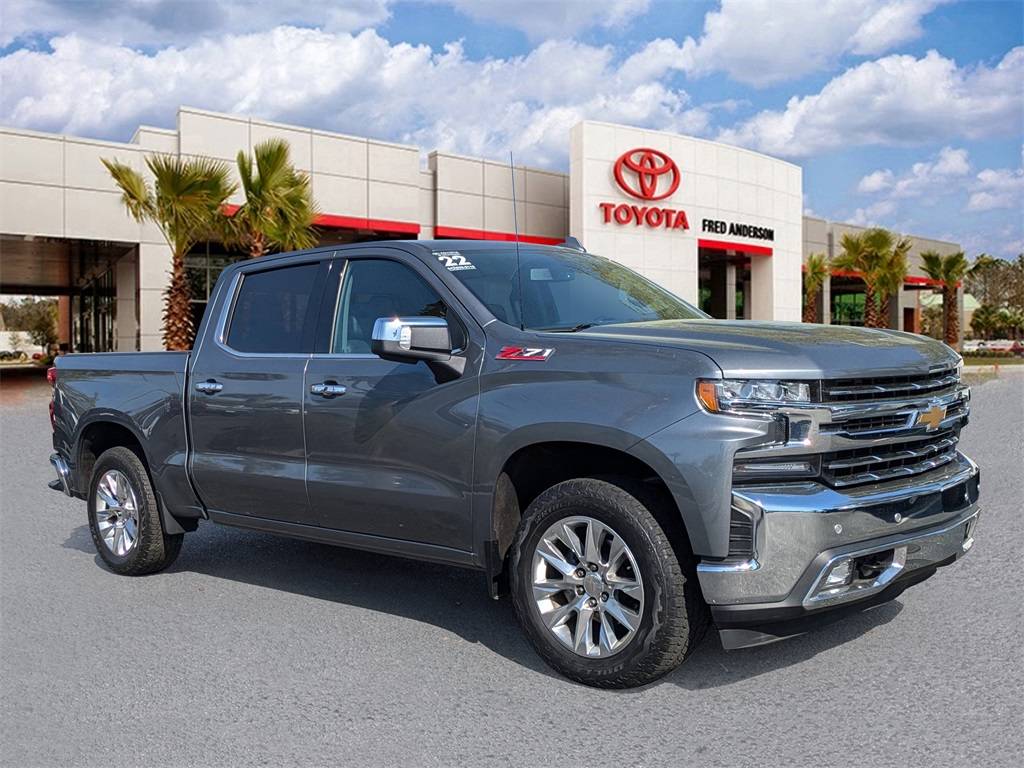 2022 Chevrolet Silverado 1500 LTD LTZ — Pickup Truck — 32,802 mi — Charleston, SC