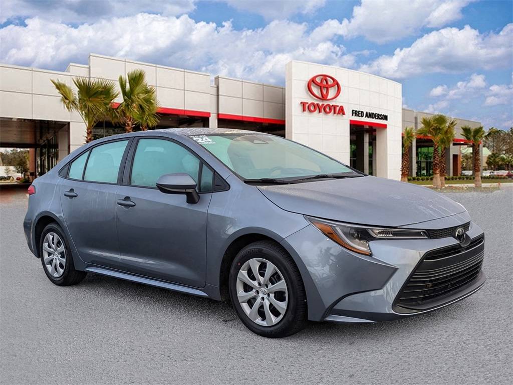 2024 Toyota Corolla LE — Sedan — 11,797 mi — Charleston, SC