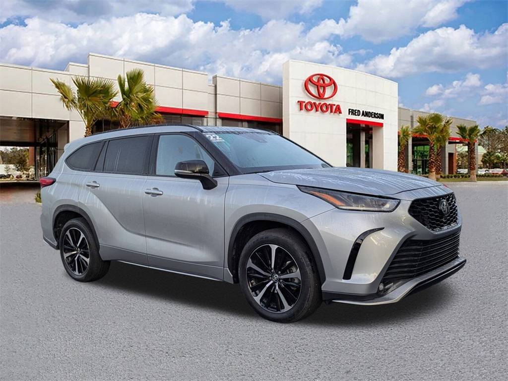 2022 Toyota Highlander XSE — SUV — 18,952 mi — Charleston, SC
