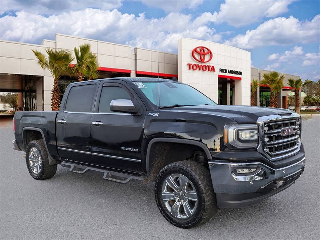 2018 GMC Sierra 1500 SLT — Pickup Truck — 21,159 mi — Charleston, SC
