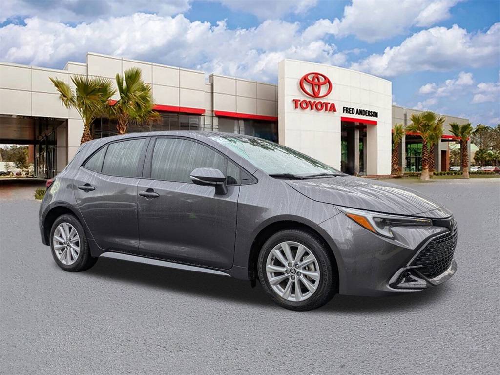 2024 Toyota Corolla Hatchback SE — Hatchback — 20,896 mi — Charleston, SC