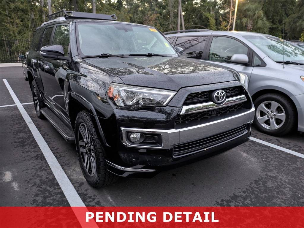 2018 Toyota 4Runner Limited — SUV — 77,516 mi — Charleston, SC