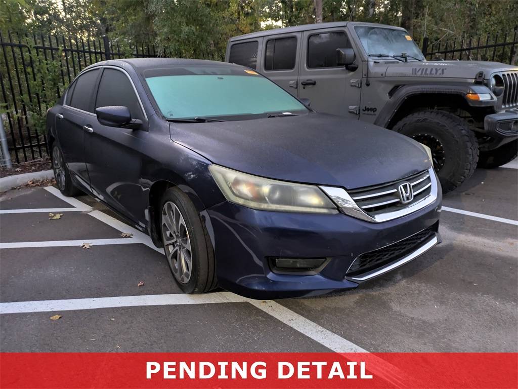 2015 Honda Accord Sport — Sedan — 165,450 mi — Charleston, SC