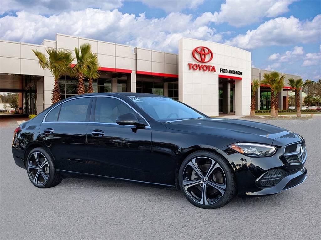 2024 Mercedes-Benz C-Class C 300 — Sedan — 3,554 mi — Charleston, SC