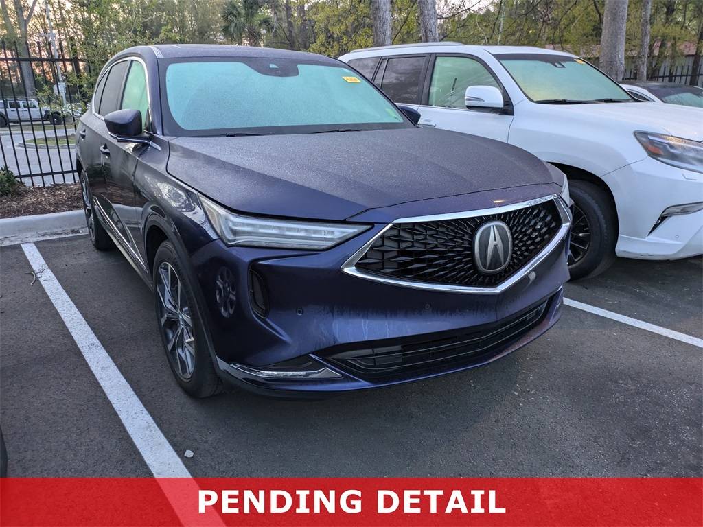 2022 Acura MDX Technology Package — SUV — 21,619 mi — Charleston, SC