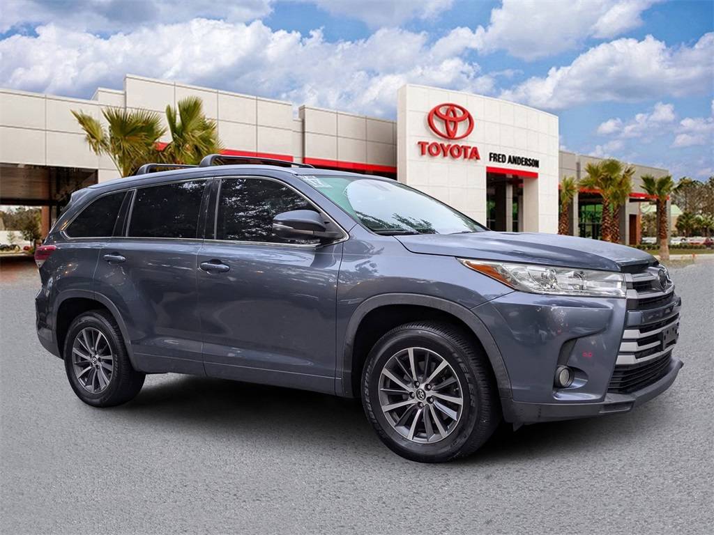 2017 Toyota Highlander XLE — SUV — 48,384 mi — Charleston, SC