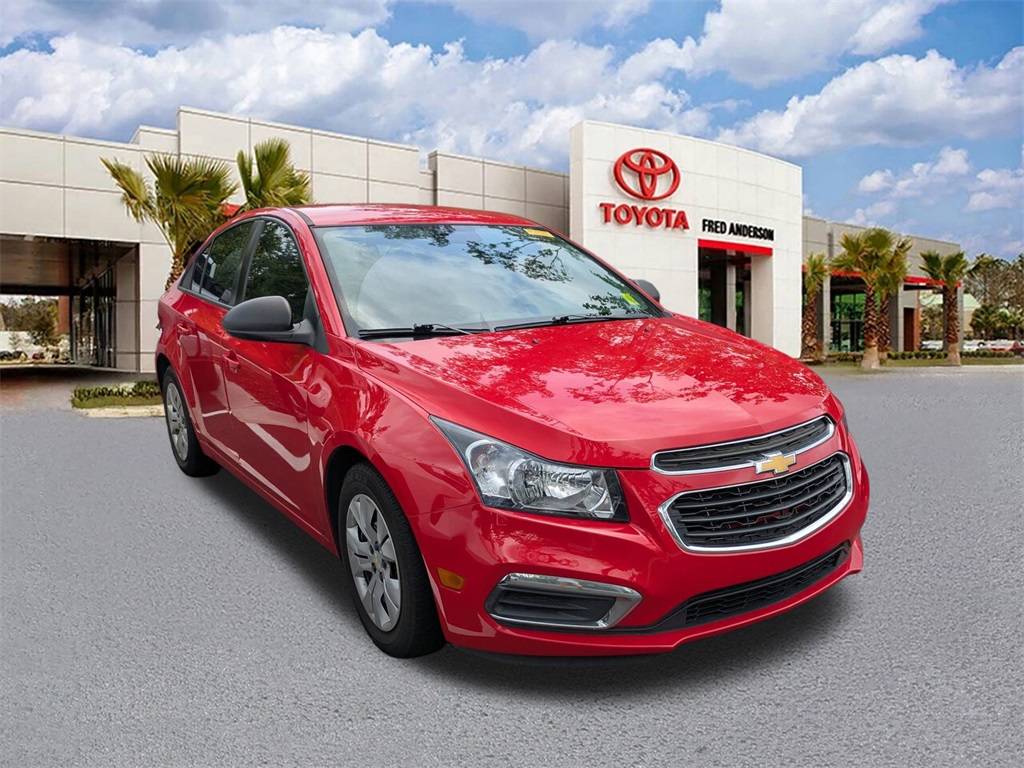 2015 Chevrolet Cruze LS — Sedan — 113,894 mi — Charleston, SC