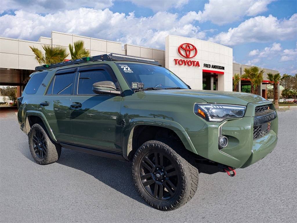 2022 Toyota 4Runner Trail Special Edition — SUV — 65,983 mi — Charleston, SC