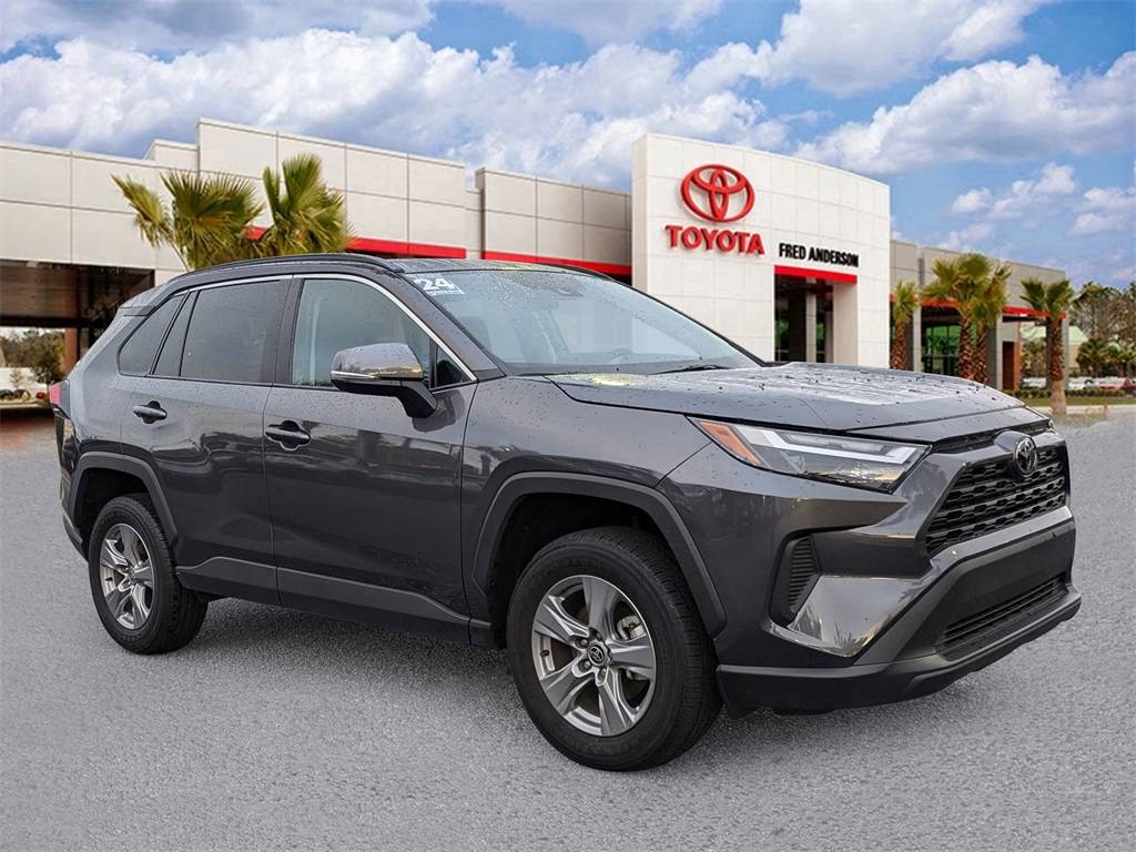 2024 Toyota RAV4 XLE — SUV — 9,782 mi — Charleston, SC