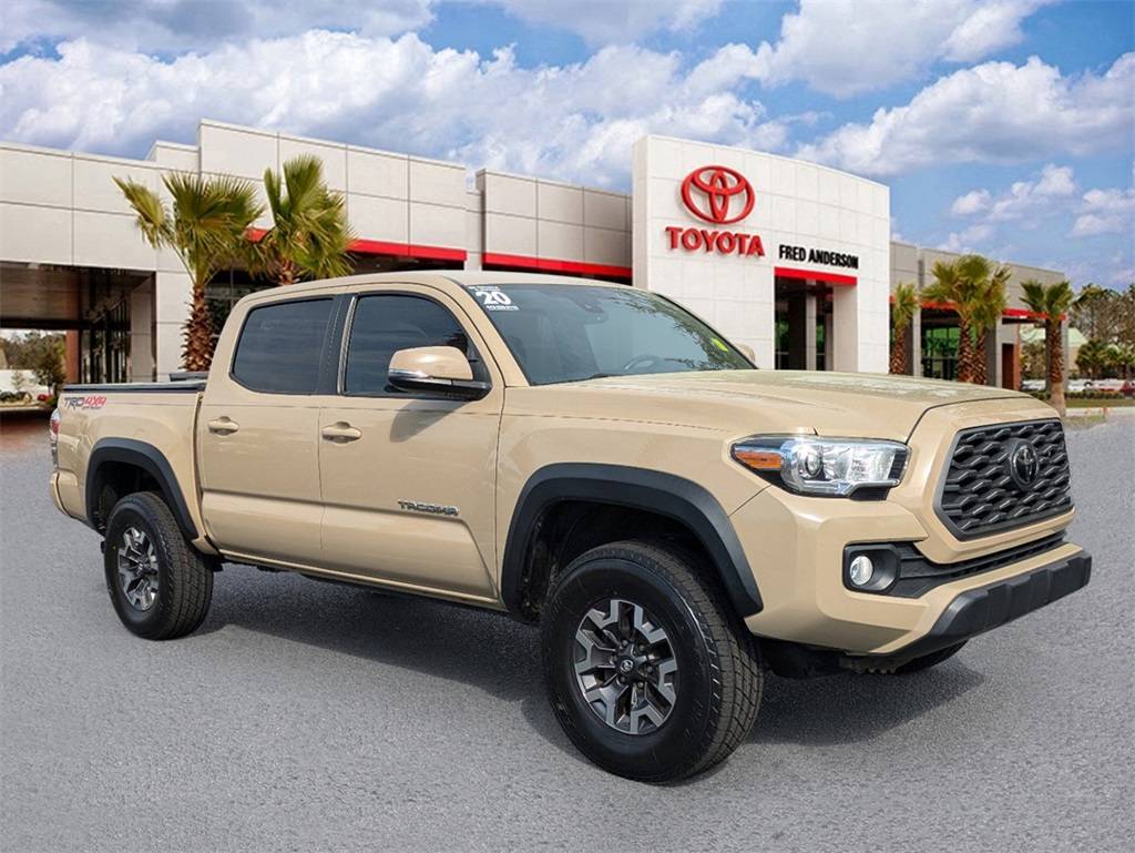2020 Toyota Tacoma TRD Off Road — Pickup Truck — 127,061 mi — Charleston, SC