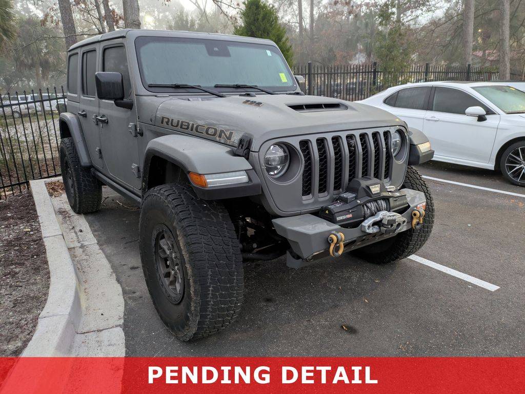 2021 Jeep Wrangler Rubicon 392