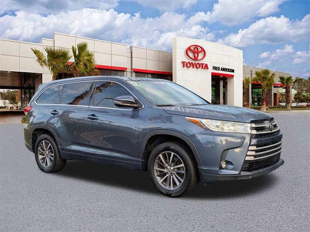 2017 Toyota Highlander XLE — SUV — 133,325 mi — Charleston, SC