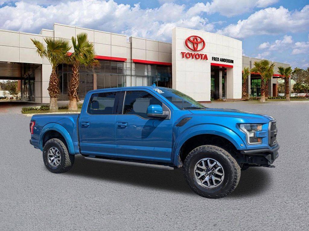 2020 Ford F-150 Raptor