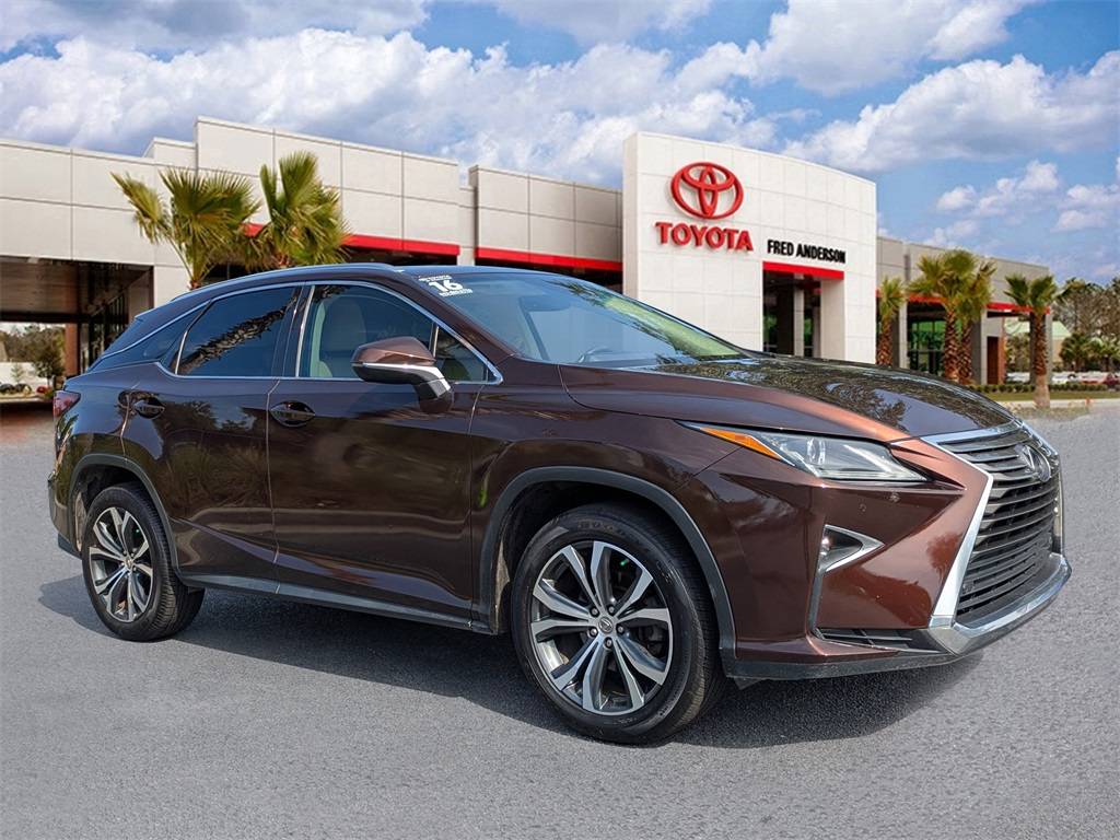 2016 Lexus RX RX 350 — SUV — 79,523 mi — Charleston, SC