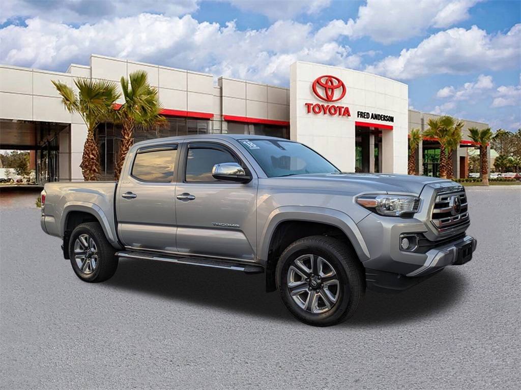 2018 Toyota Tacoma Limited — Pickup Truck — 50,717 mi — Charleston, SC