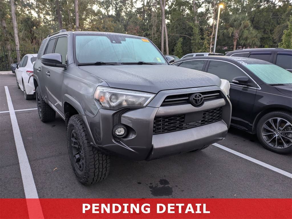 2022 Toyota 4Runner SR5 — SUV — 40,394 mi — Charleston, SC