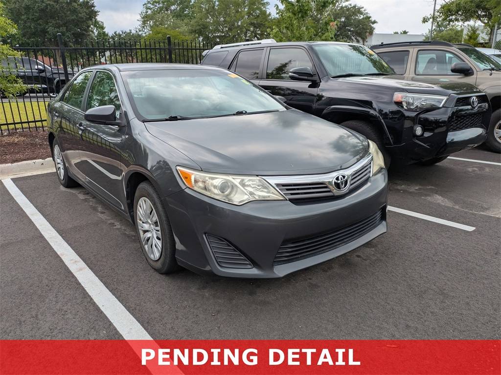 2012 Toyota Camry L — Sedan — 85,455 mi — Charleston, SC