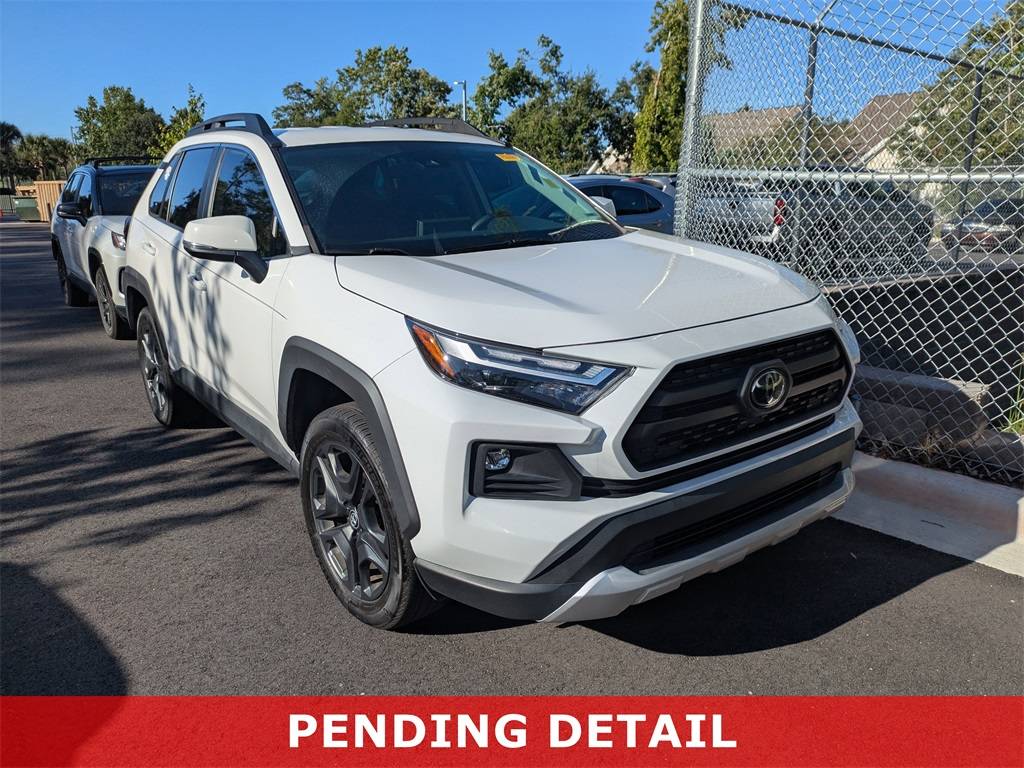 2022 Toyota RAV4 Adventure — SUV — 25,448 mi — Charleston, SC