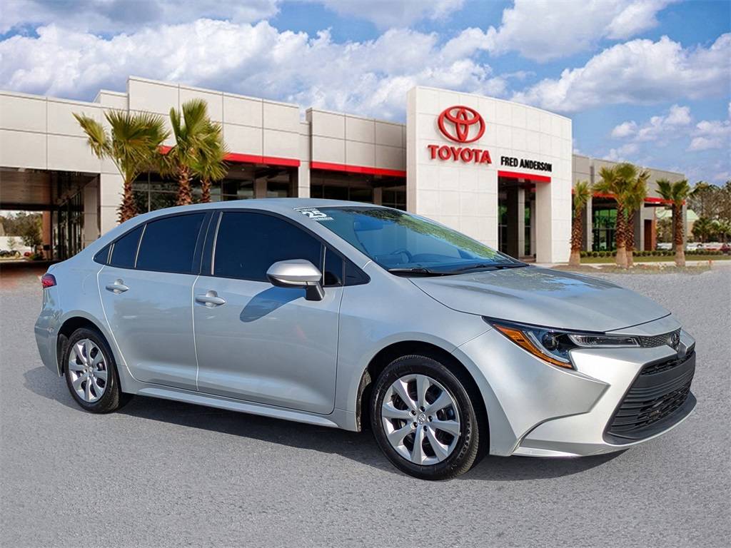2025 Toyota Corolla LE — Sedan — 13,760 mi — Charleston, SC