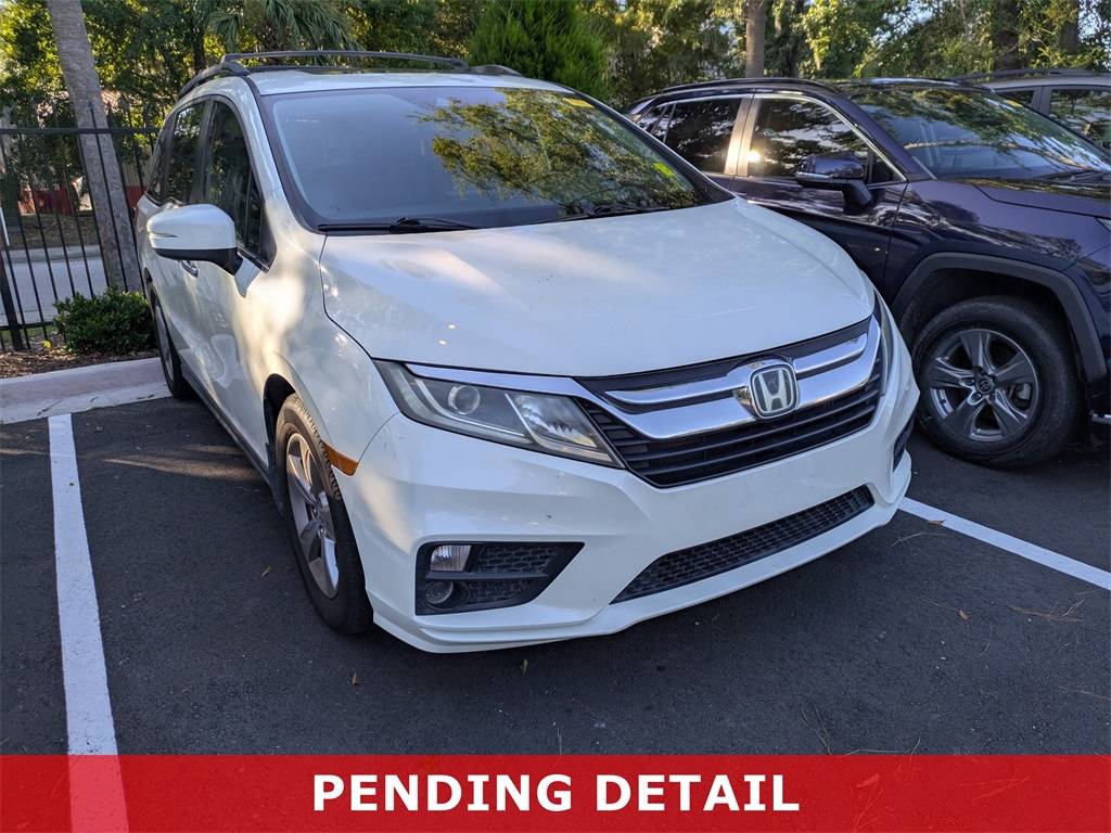 2018 Honda Odyssey EX-L — Minivan — 96,135 mi — Charleston, SC