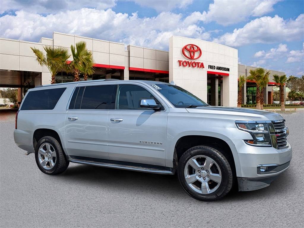 2018 Chevrolet Suburban Premier — SUV — 147,381 mi — Charleston, SC