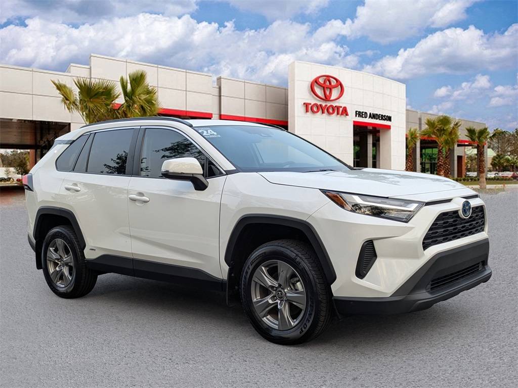 2024 Toyota RAV4 Hybrid XLE — SUV — 27,491 mi — Charleston, SC