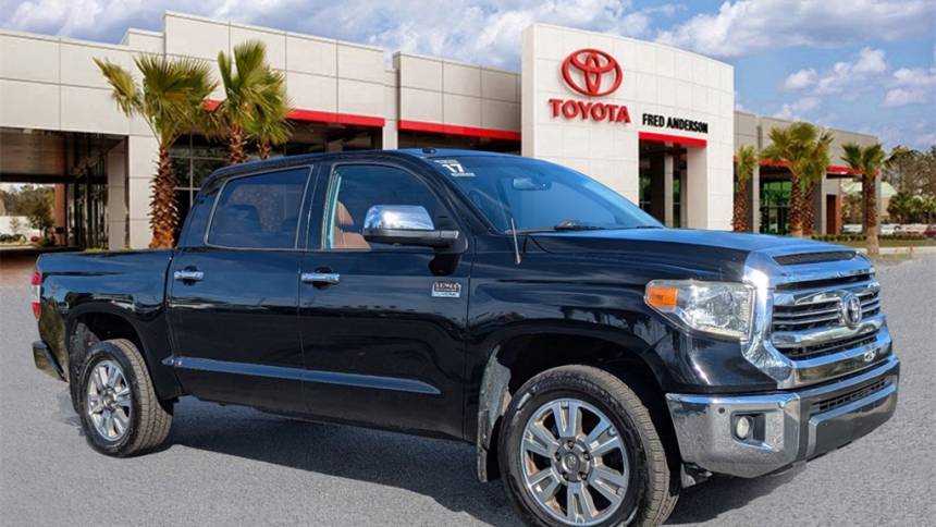 2017 Toyota Tundra 1794 Edition — Pickup Truck — 182,458 mi — Charleston, SC