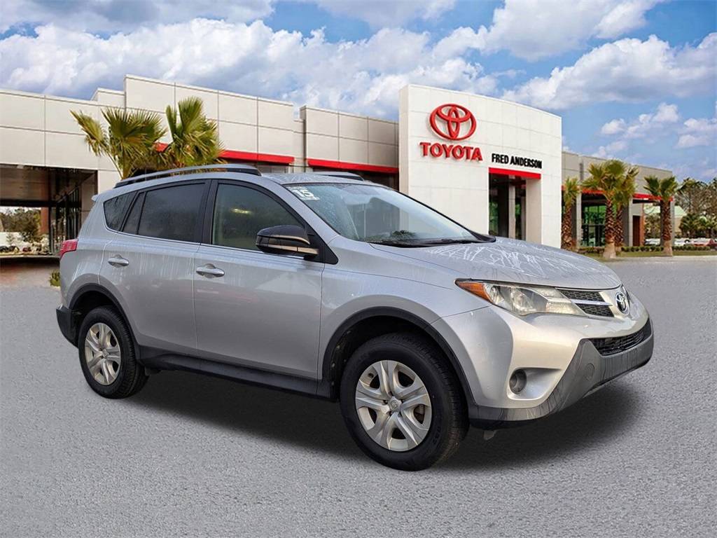 2015 Toyota RAV4 LE — SUV — 20,389 mi — Charleston, SC
