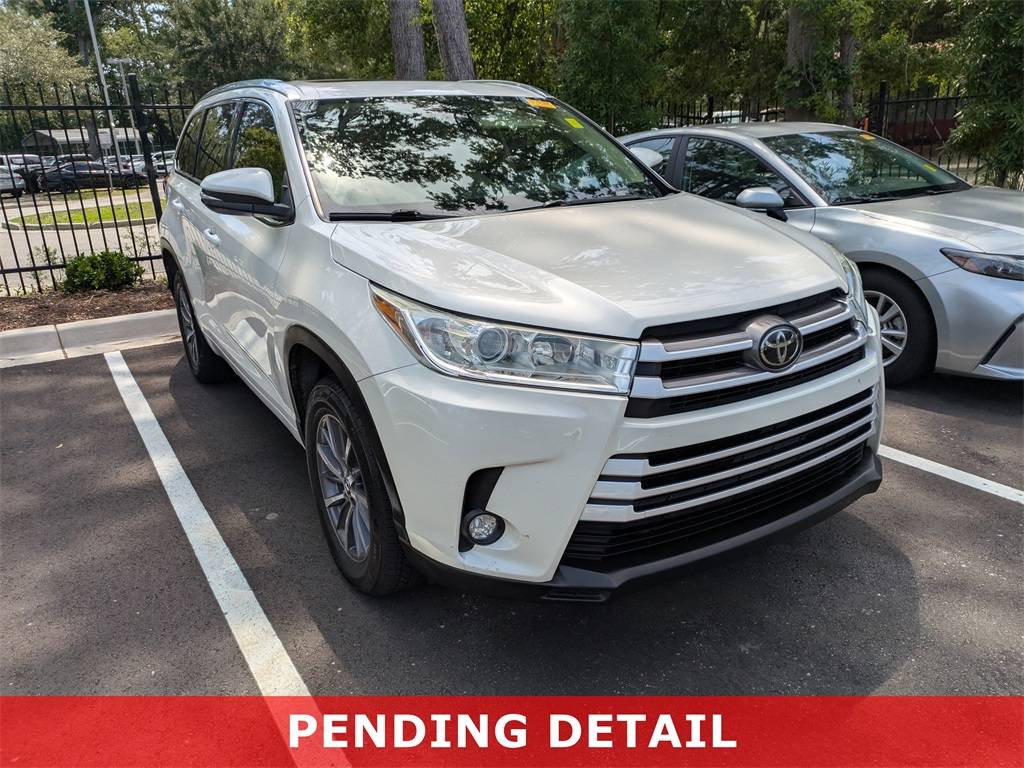 2018 Toyota Highlander XLE — SUV — 155,830 mi — Charleston, SC