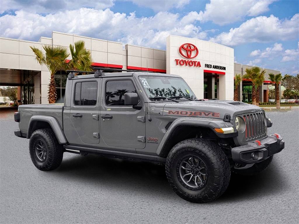 2021 Jeep Gladiator Mojave — Pickup Truck — 47,227 mi — Charleston, SC